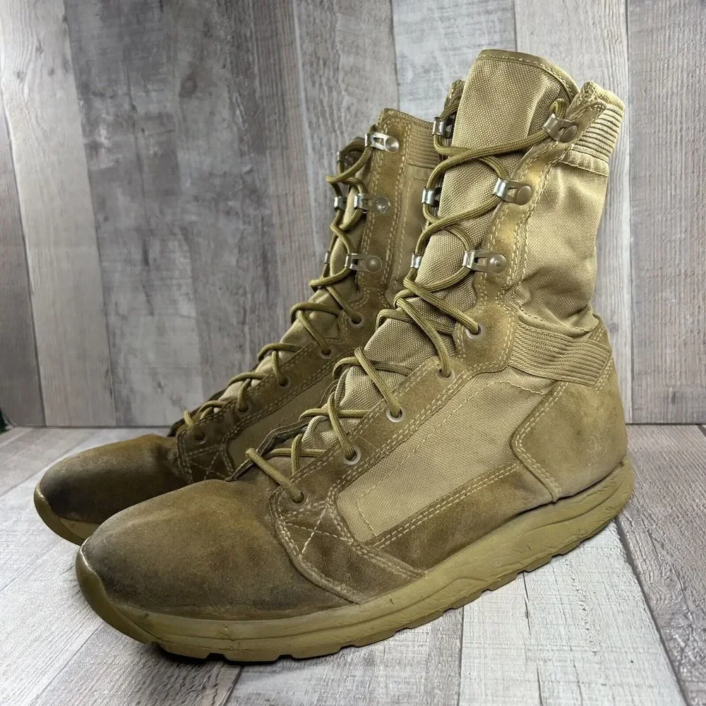 Danner Men's Tachyon 8 Coyote Military & Tactical Boots Shoe Tan Brown Size 12 D